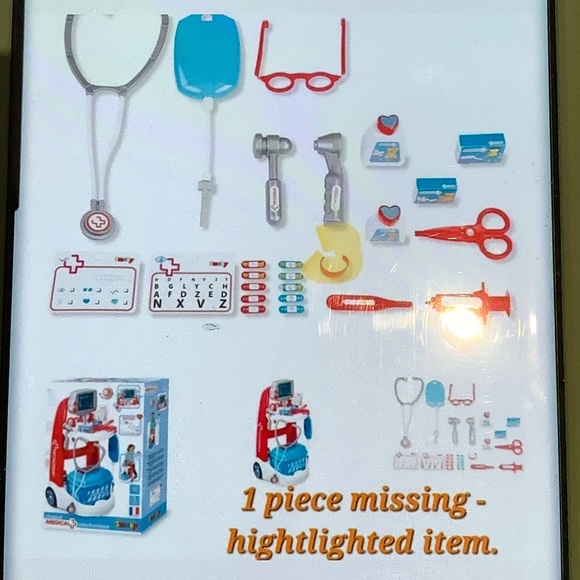 Toy ECG Machine - Picture 7 of 9